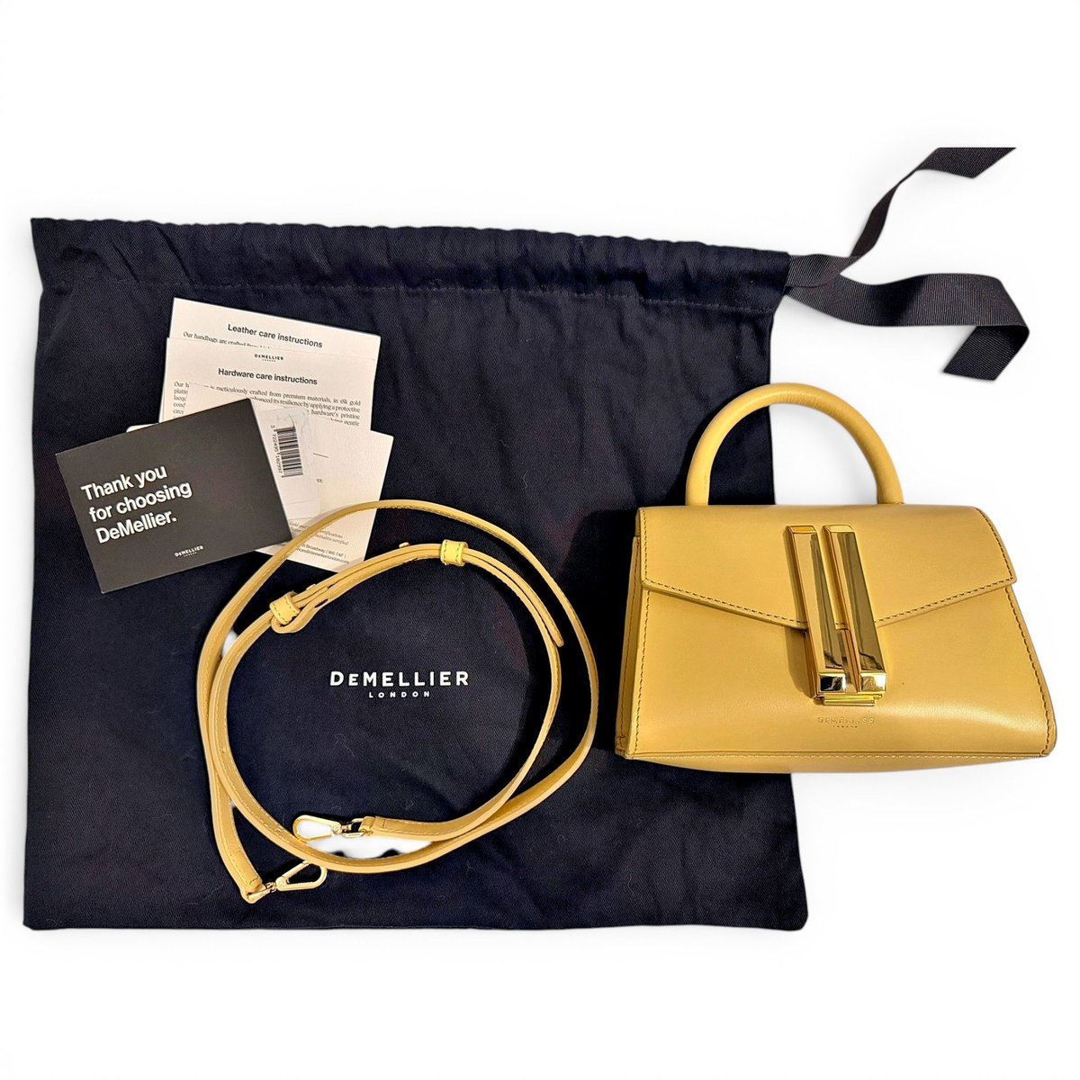 Montreal leather handbag