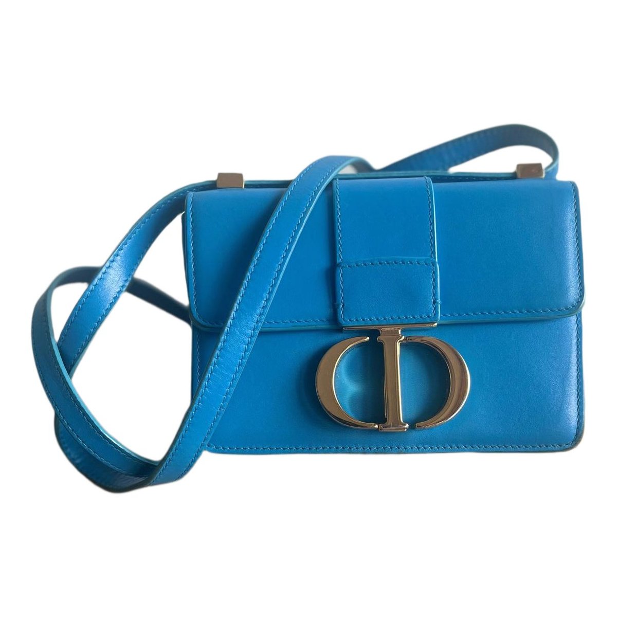 30 Montaigne leather handbag