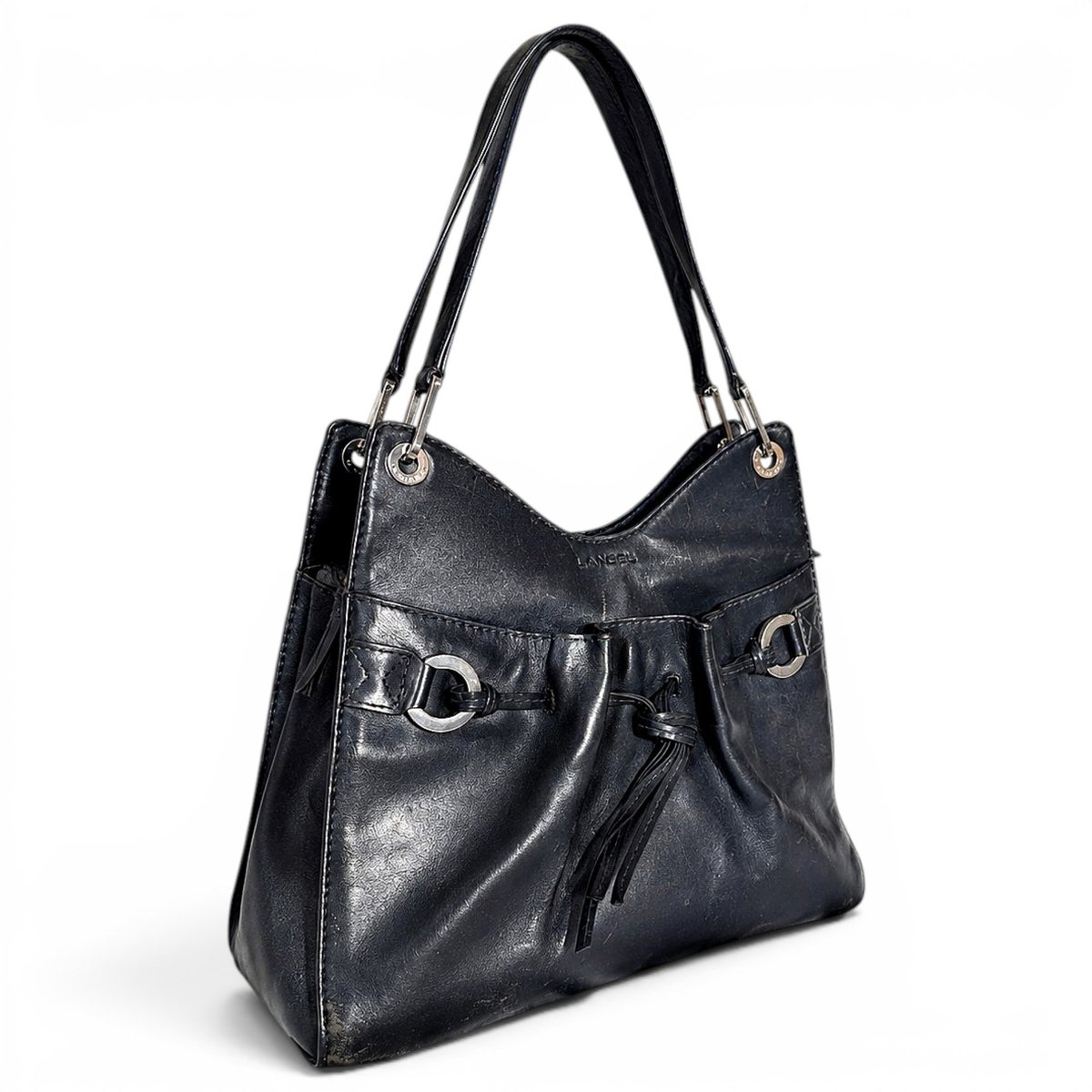 Lison leather handbag