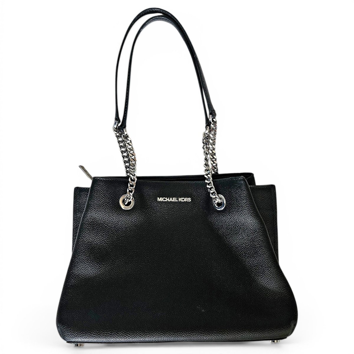 Jet Set leather handbag