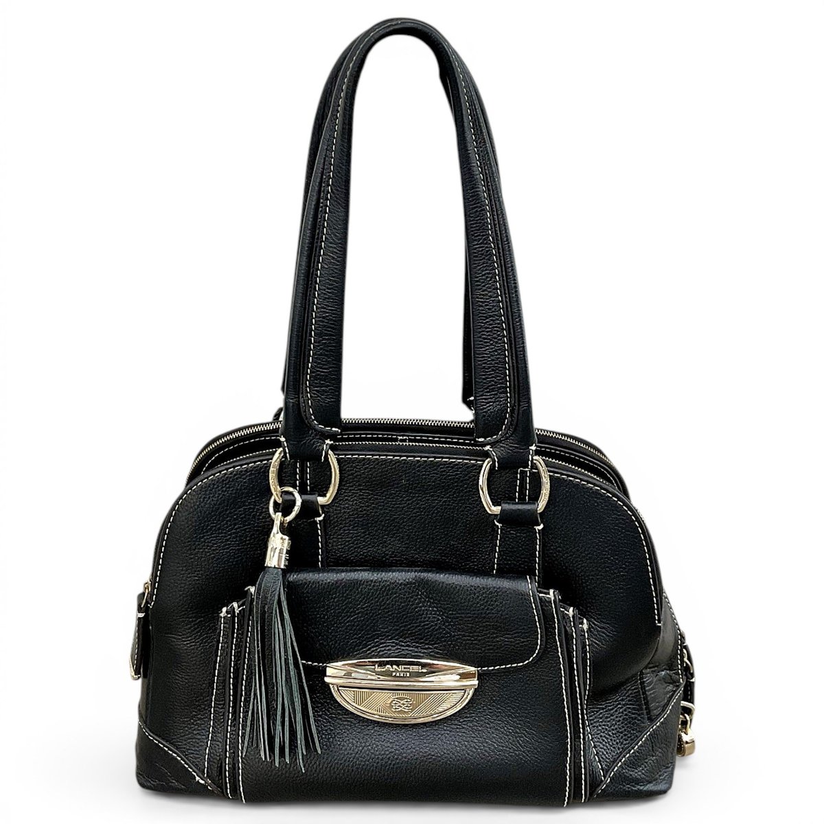 Adjani leather handbag