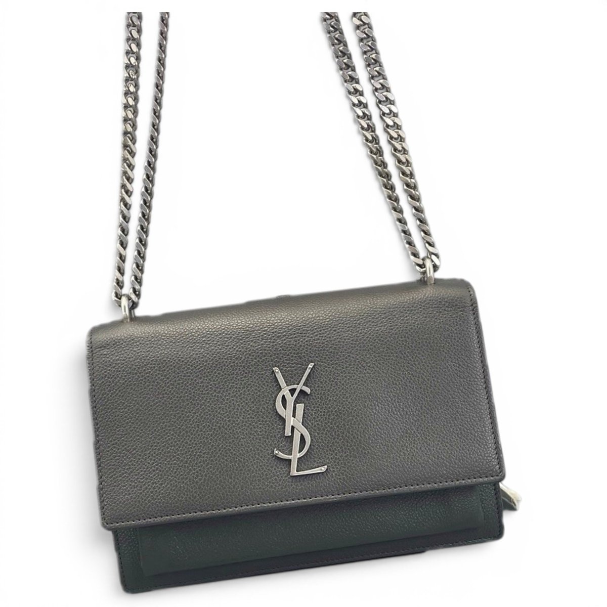 Sunset leather handbag