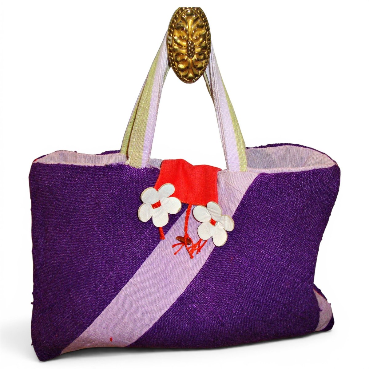 Linen tote