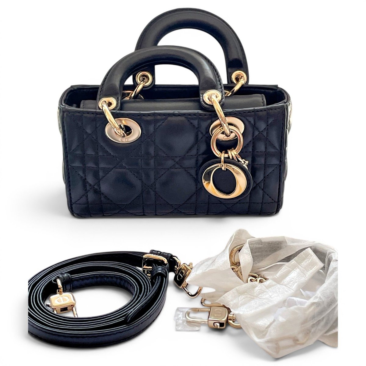 Lady D-Joy leather handbag