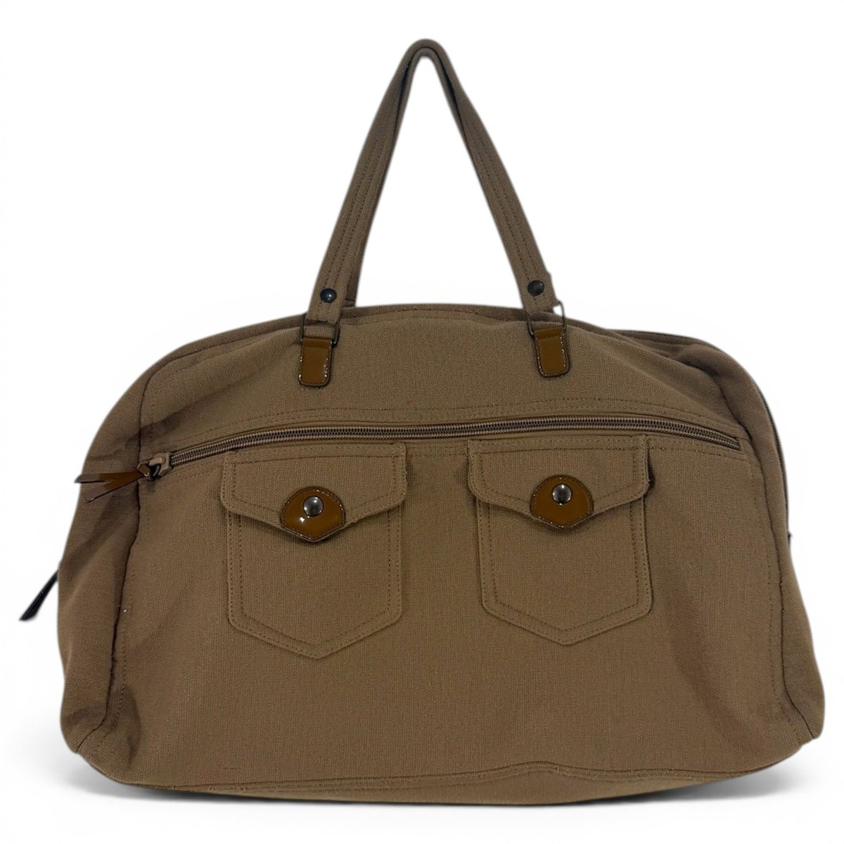 Arcadie tweed tote