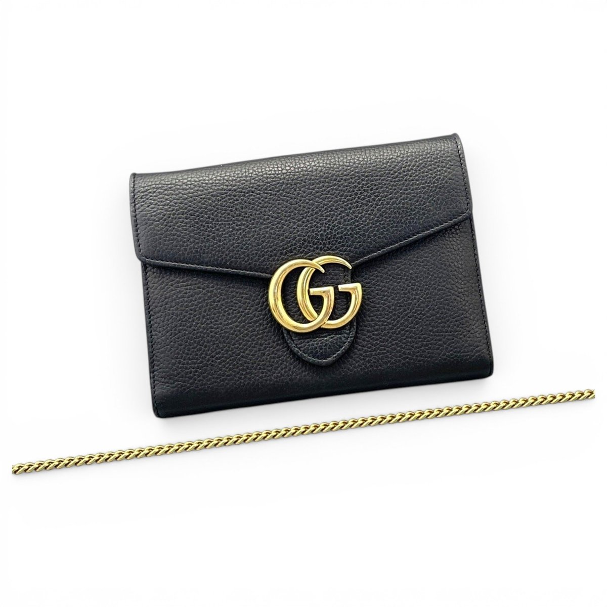 GG Marmont Chain leather handbag