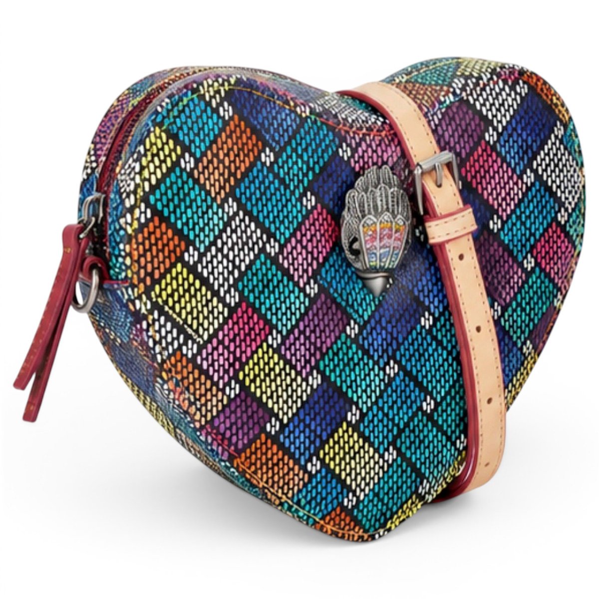 Cloth crossbody bag
