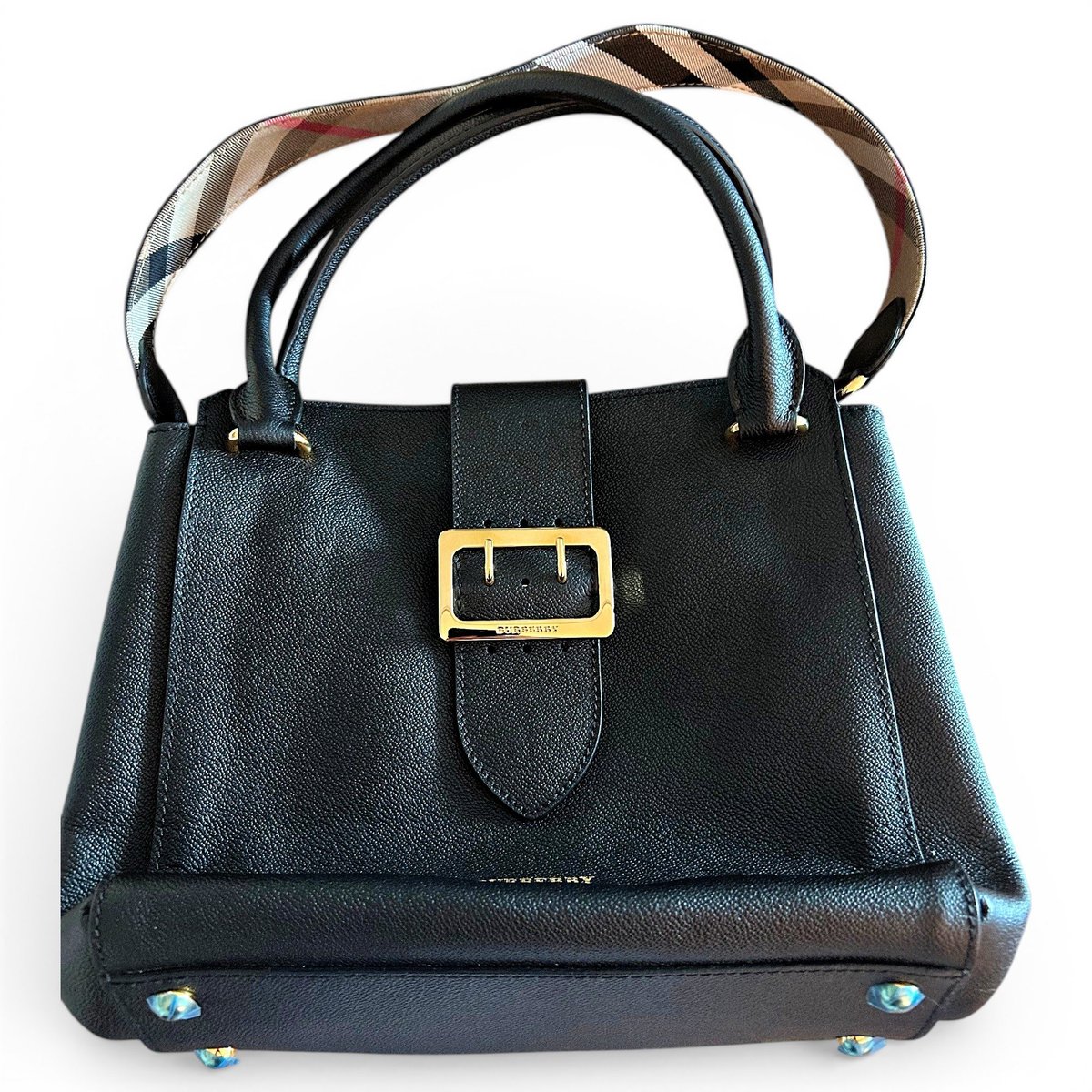 The Belt leather handbag