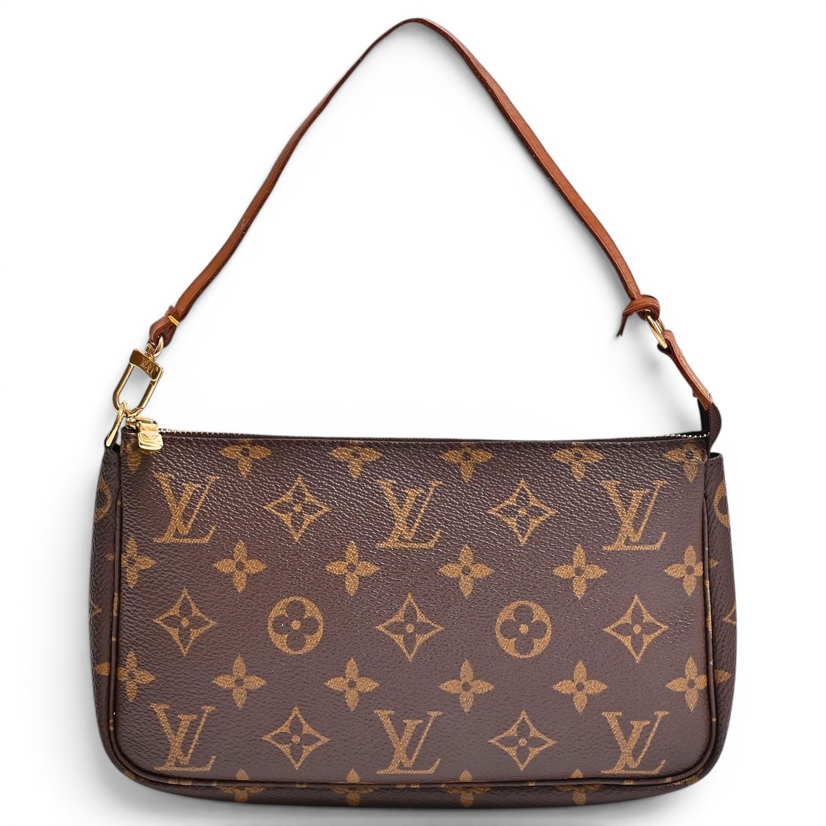 Pochette Accessoire leather handbag