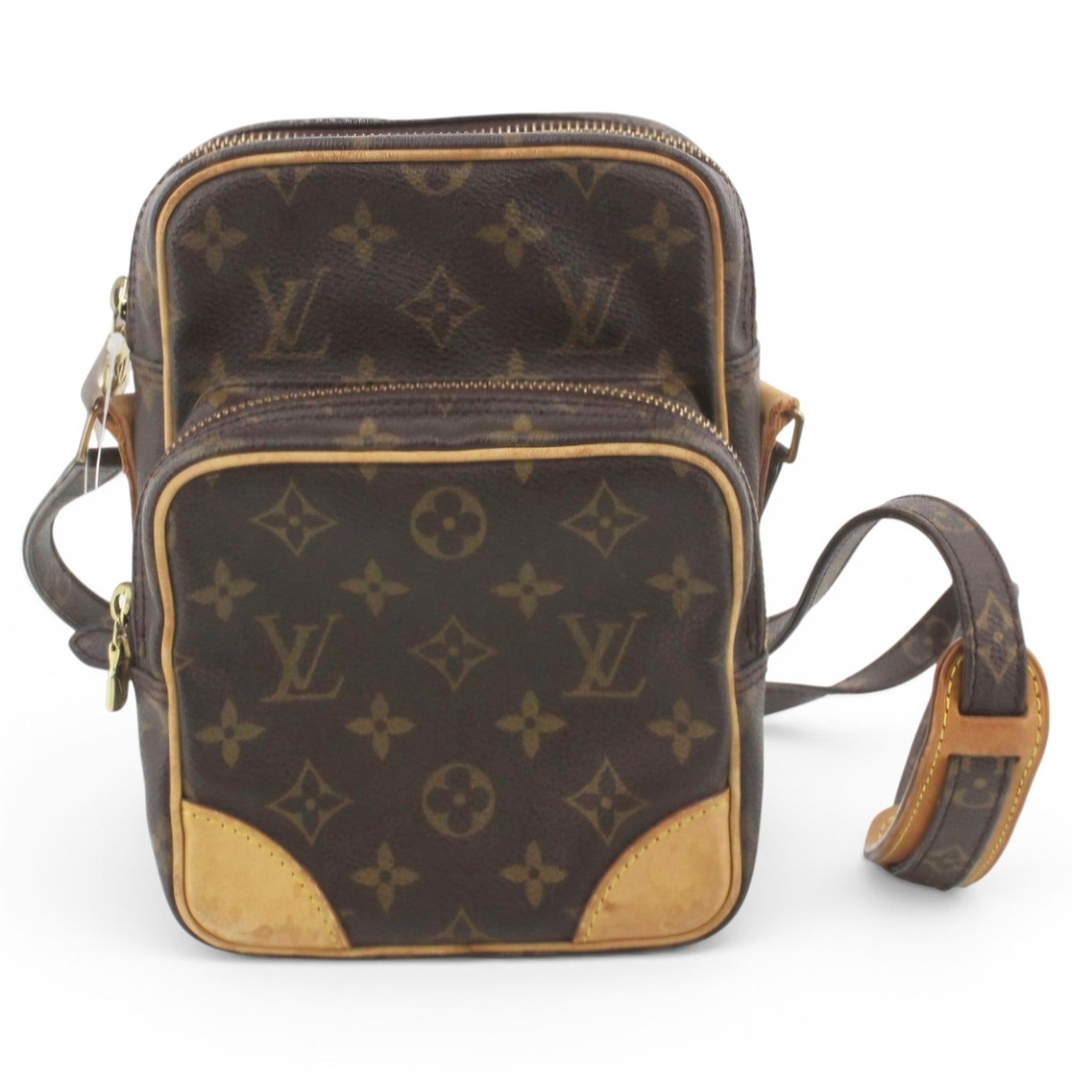Amazon leather crossbody bag