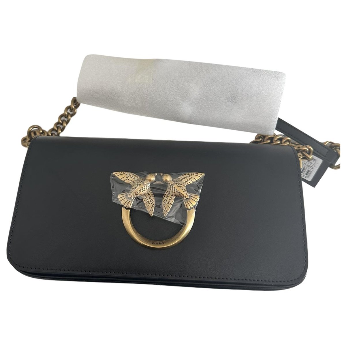 Love Bag leather handbag