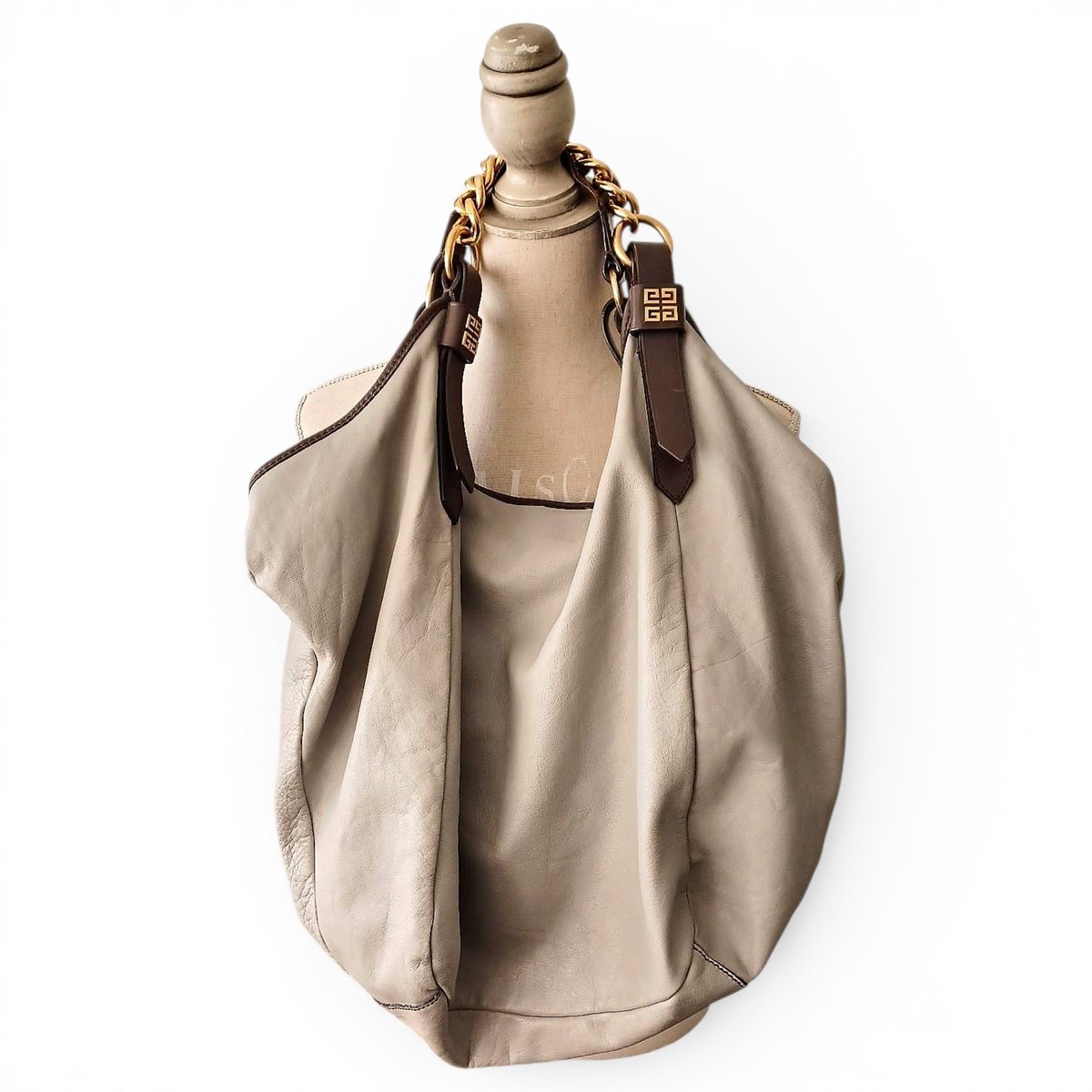 Voyou leather tote