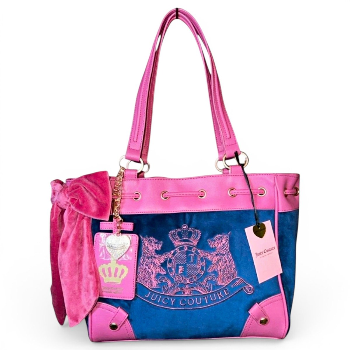 Velvet tote