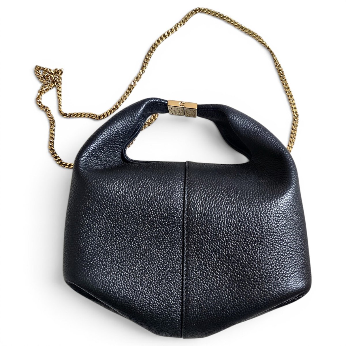 Numéro Onze leather crossbody bag