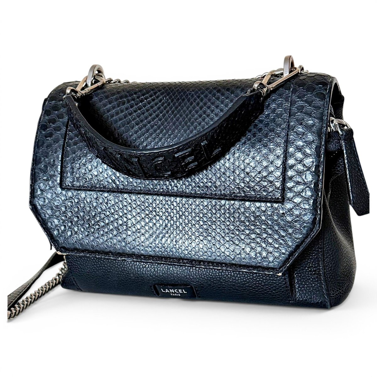 Ninon leather handbag