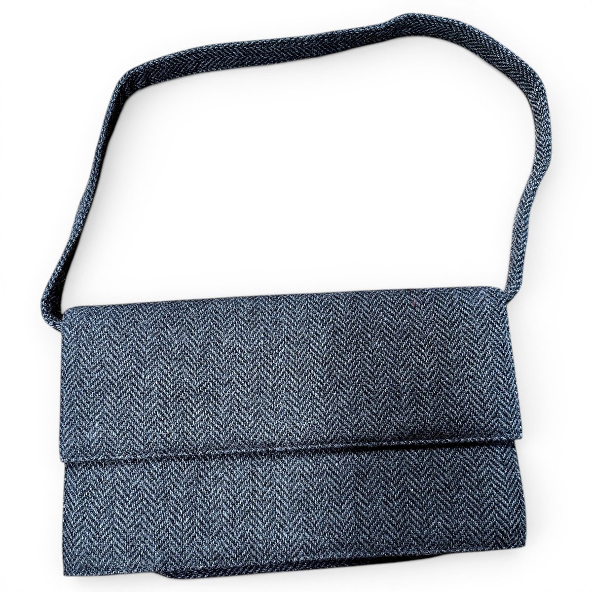 Tweed handbag