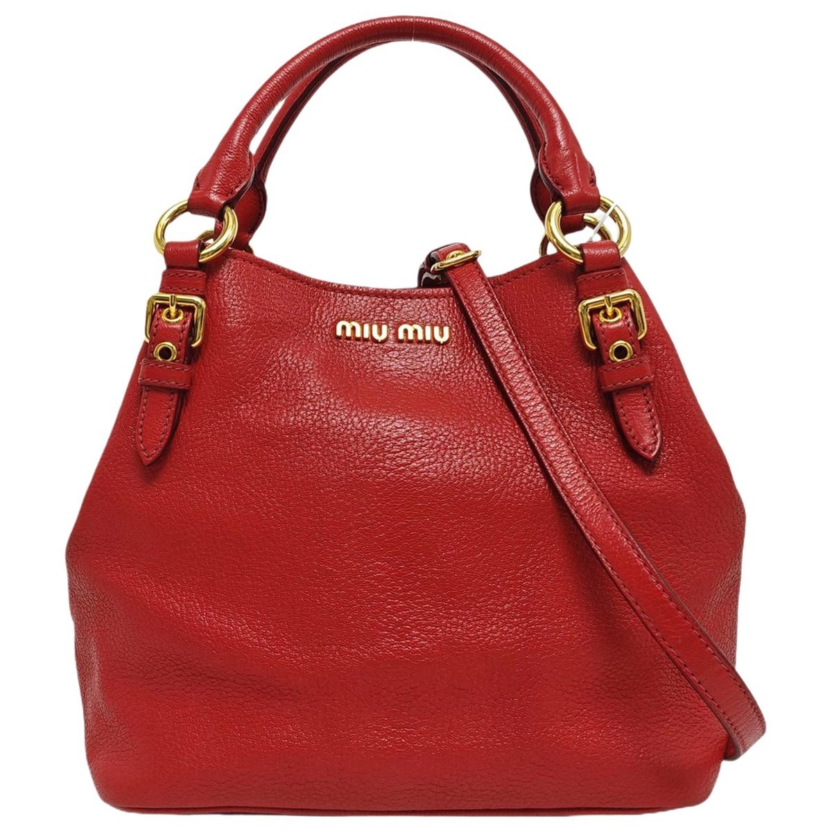 Bow bag leather handbag