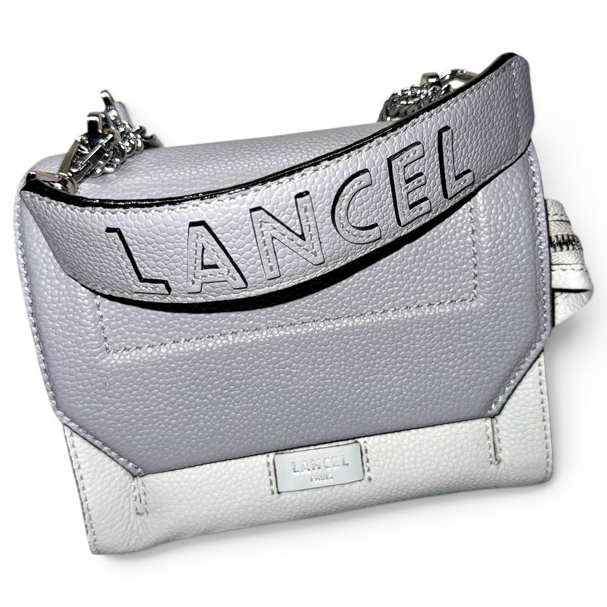 Ninon leather crossbody bag