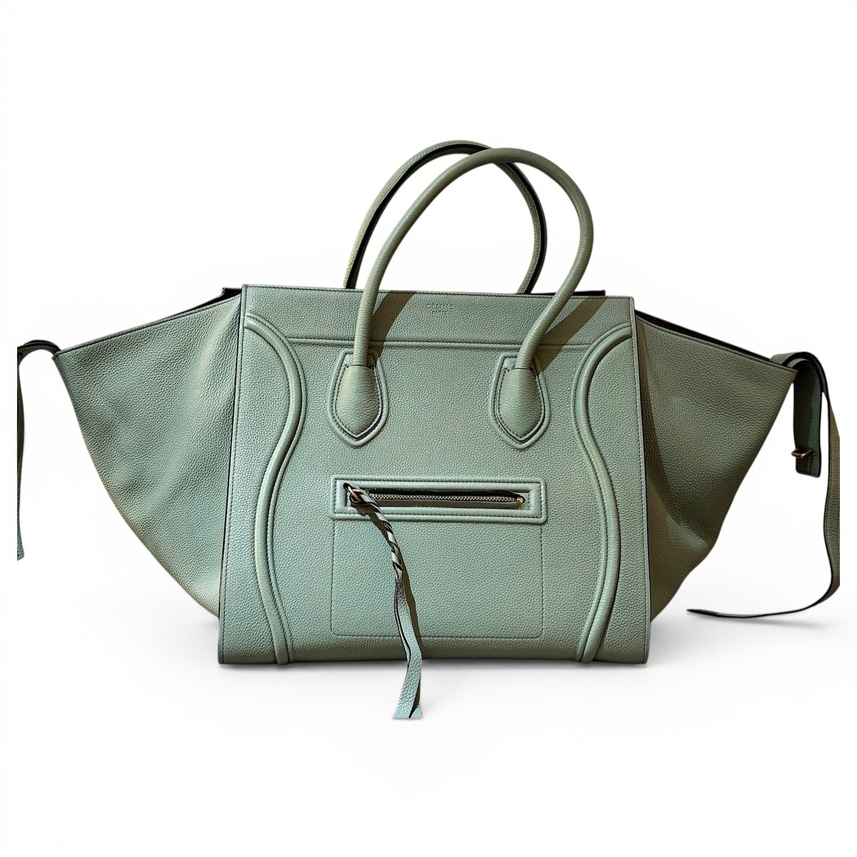 Luggage Phantom leather handbag