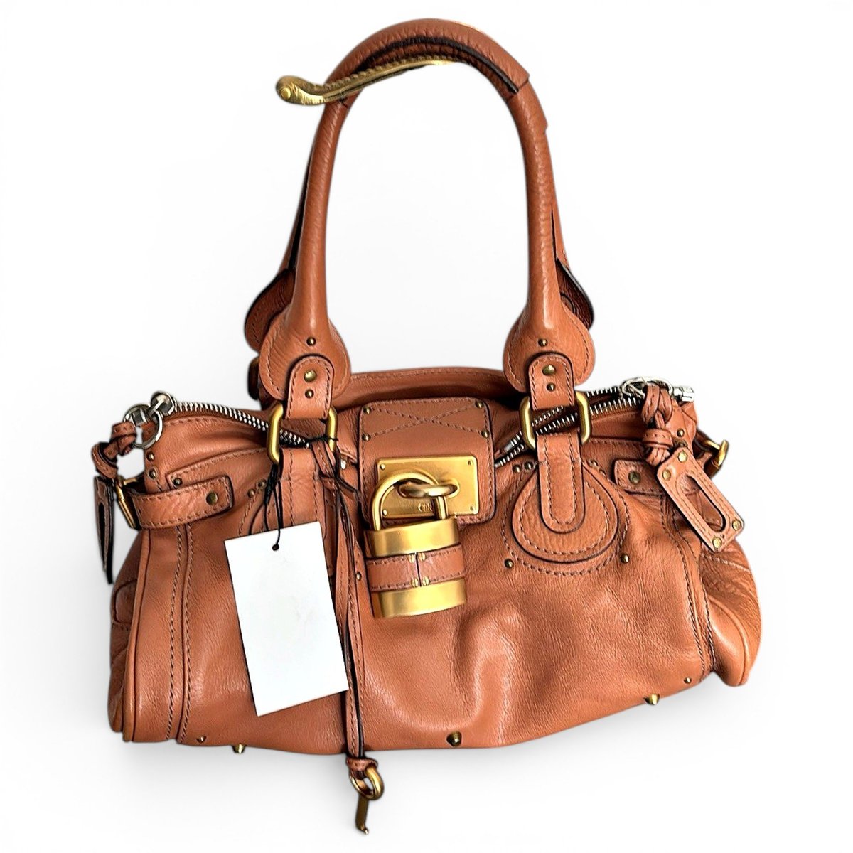Paddington leather handbag