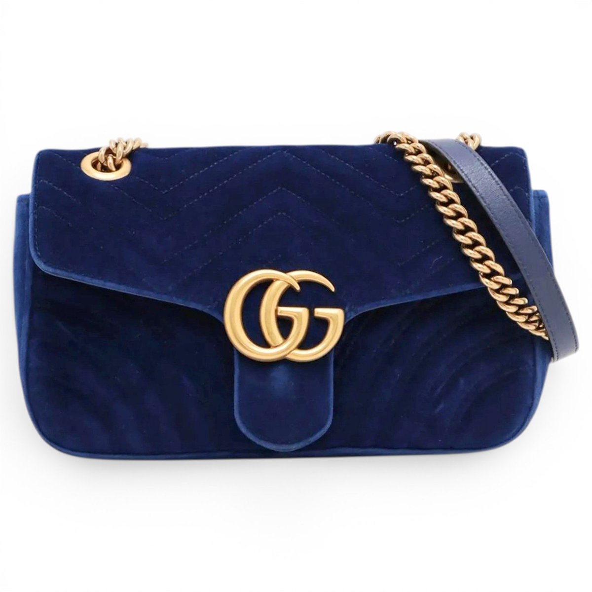 GG Marmont velvet handbag