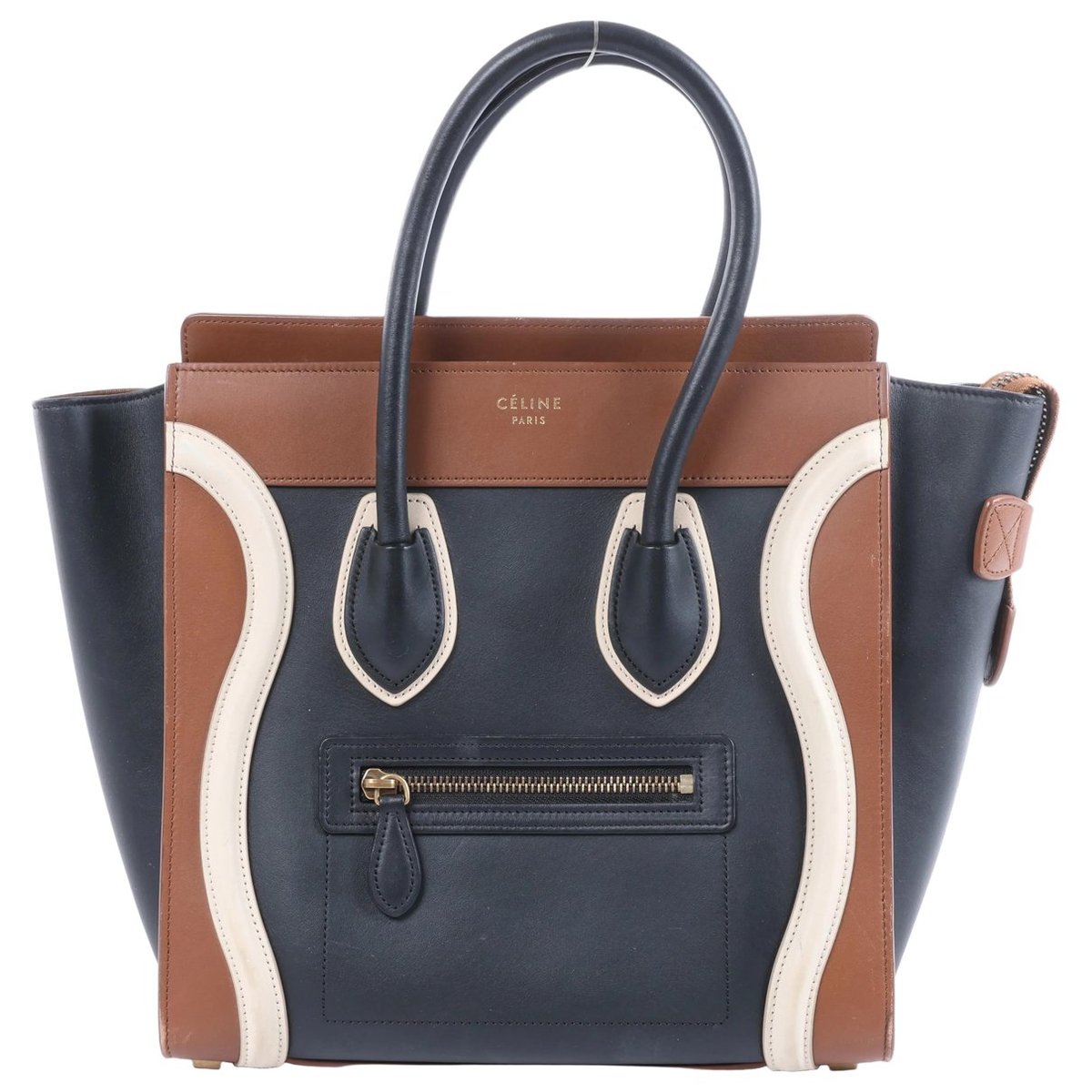 Luggage leather handbag