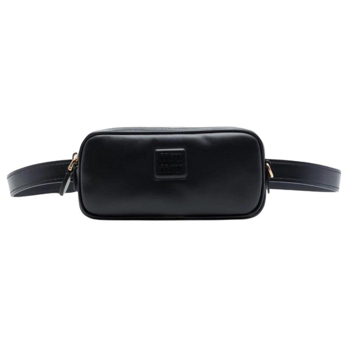 Beau leather handbag