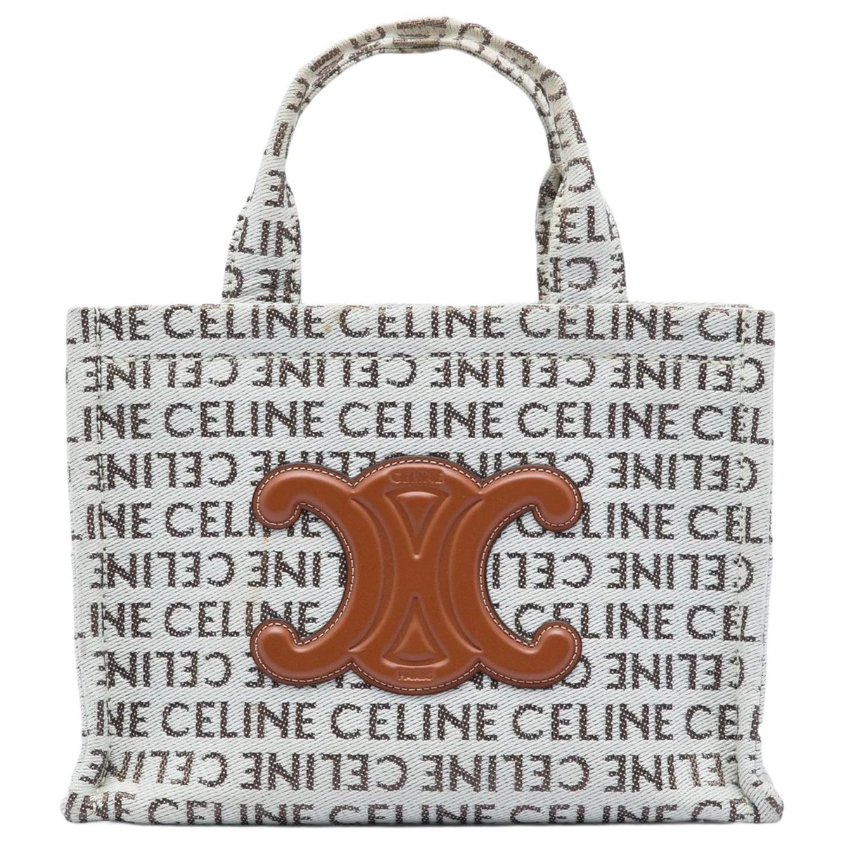 Cabas cloth satchel
