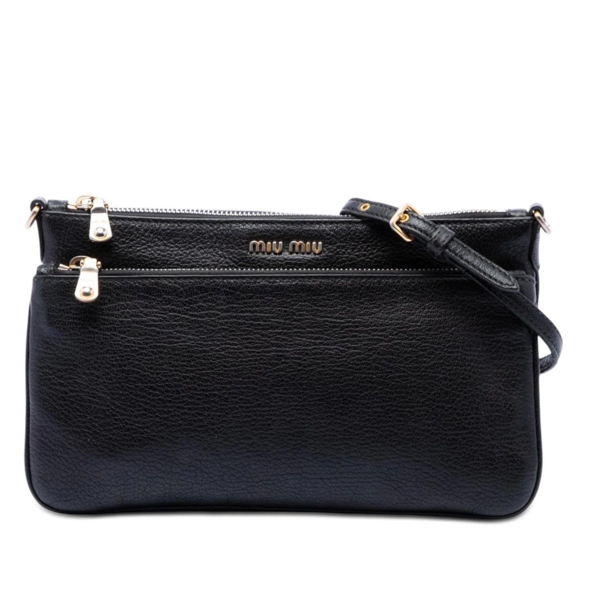 Madras leather handbag