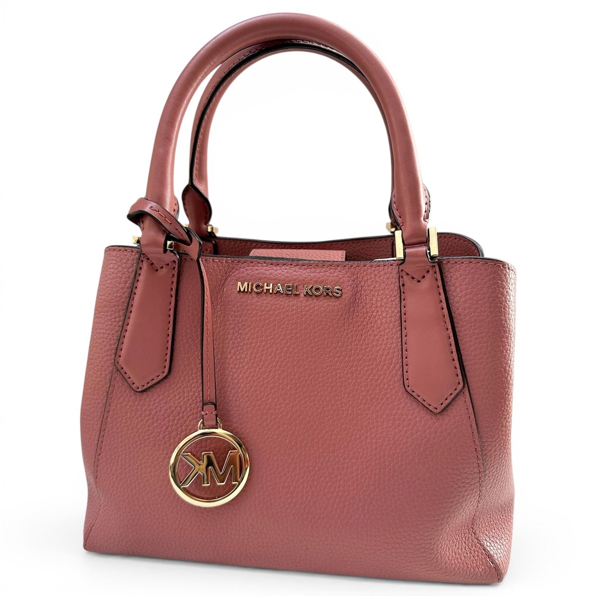 Dillon leather satchel