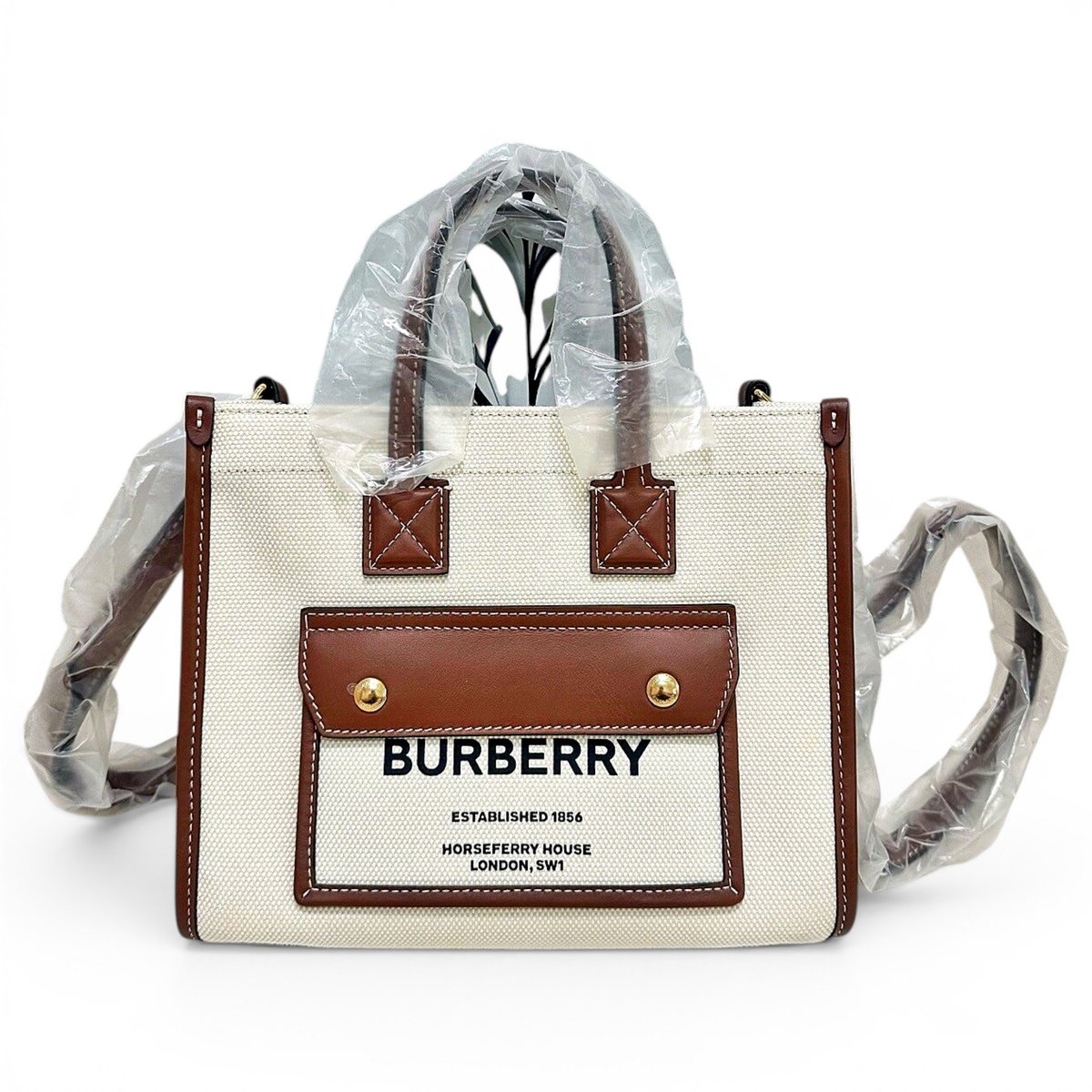 Freya leather handbag