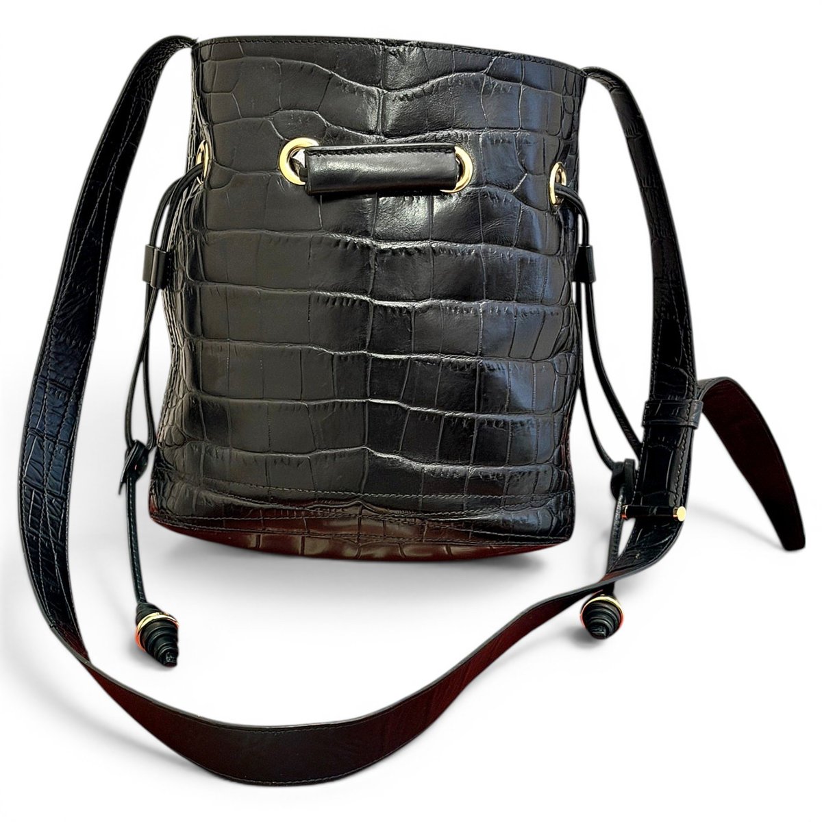 Huit leather handbag