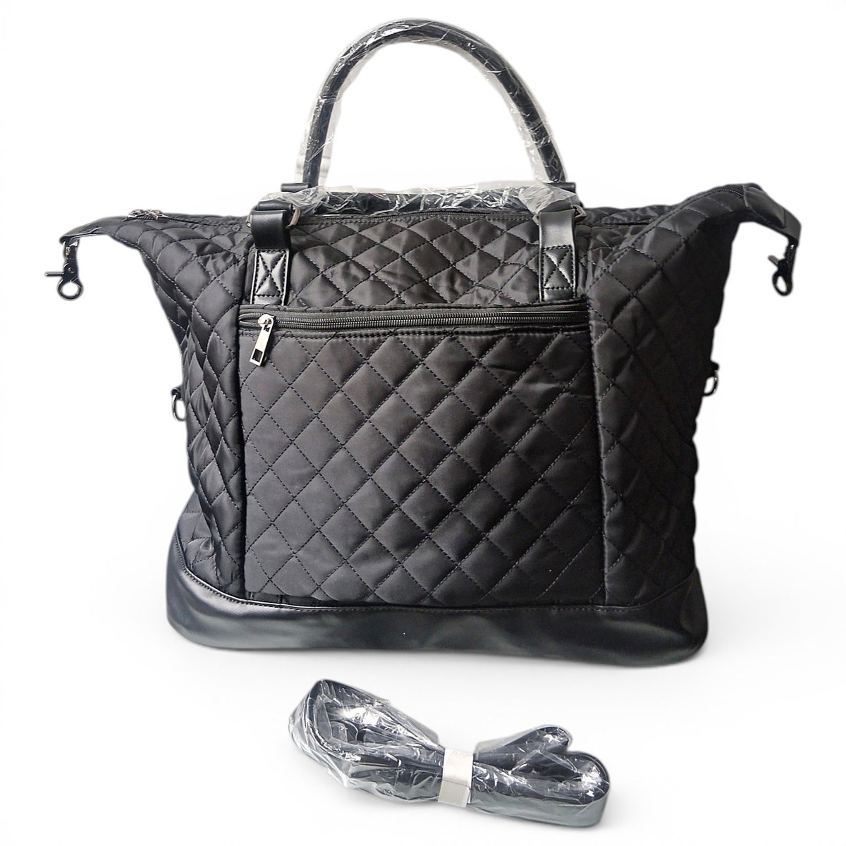 Velvet travel bag