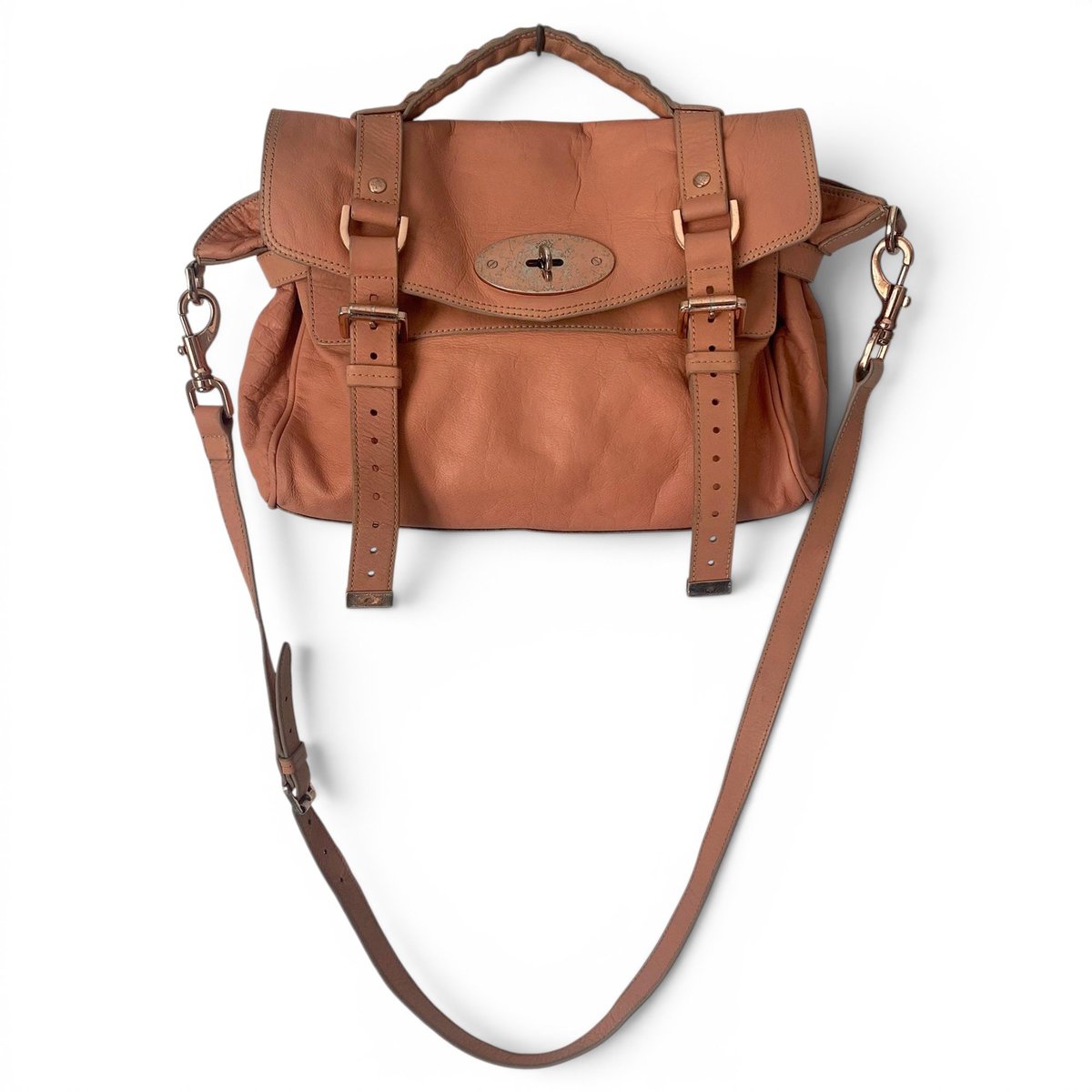 Alexa leather handbag