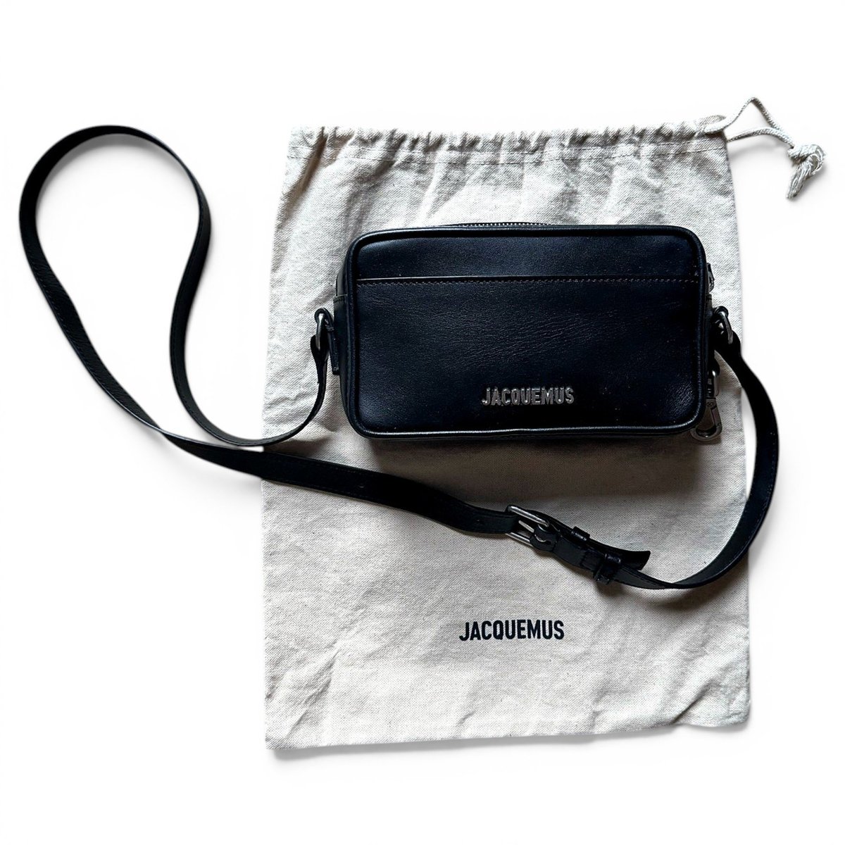 Le Baneto leather crossbody bag