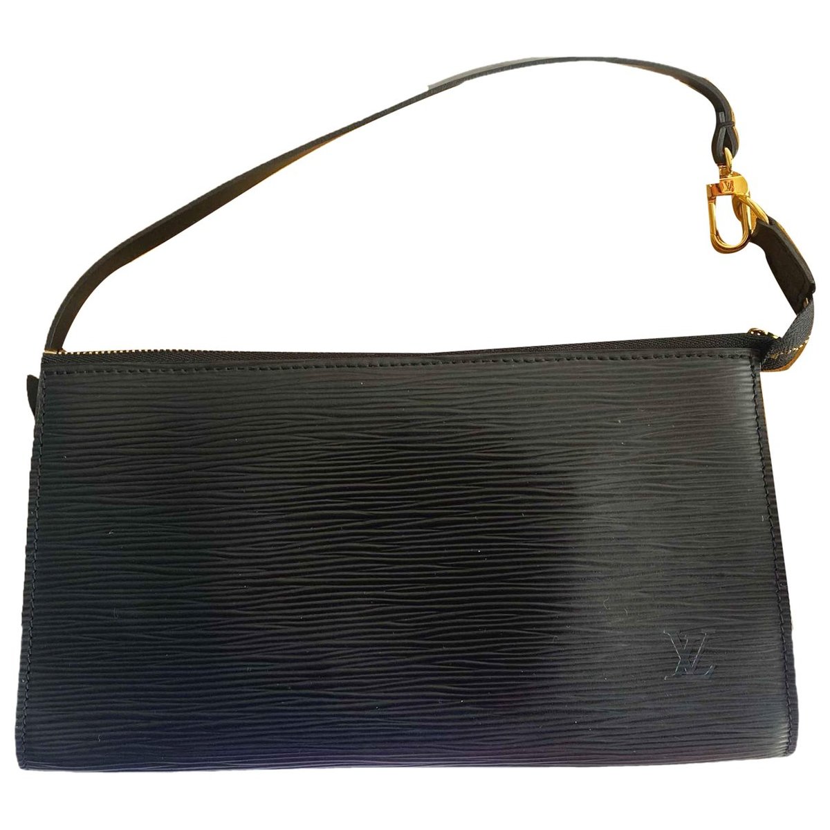 Pochette Accessoire leather handbag