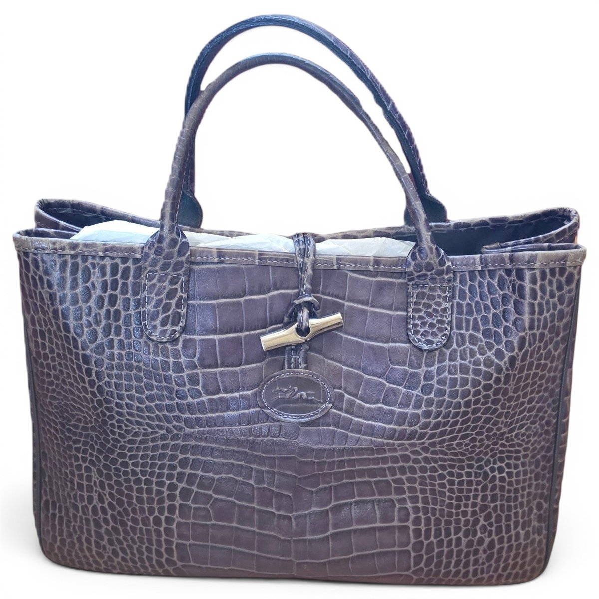 Roseau leather tote
