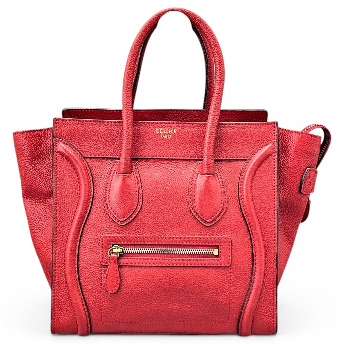 Luggage leather handbag