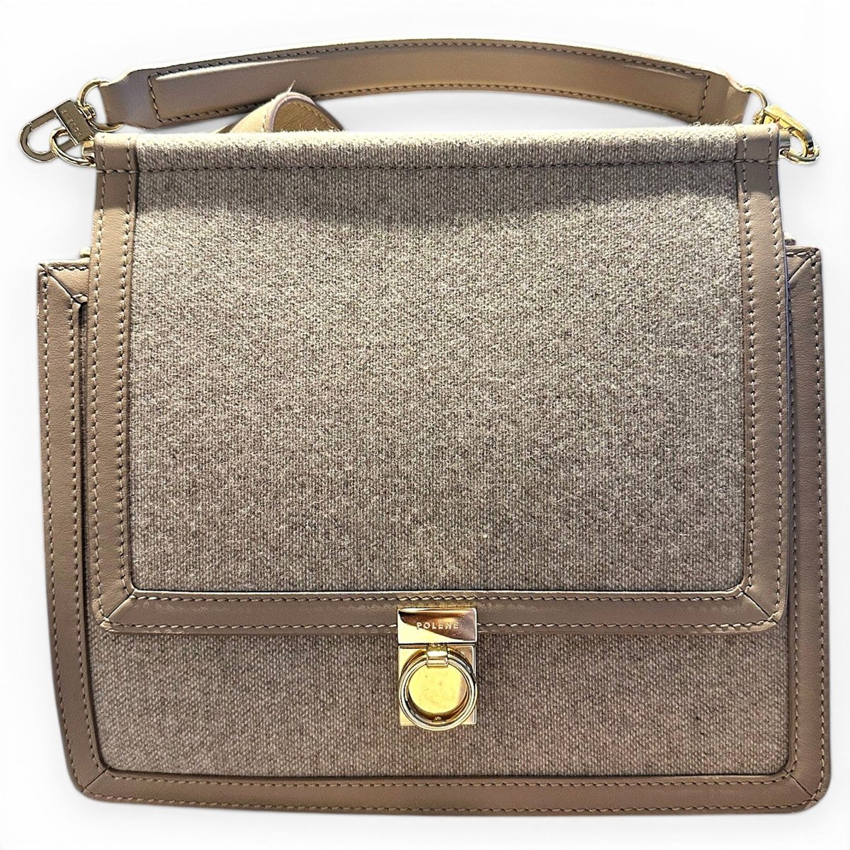 Numéro un cloth handbag