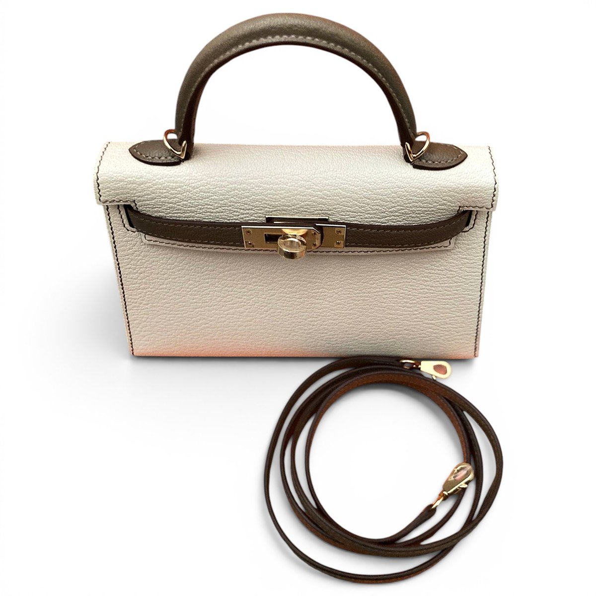 Kelly Mini leather handbag
