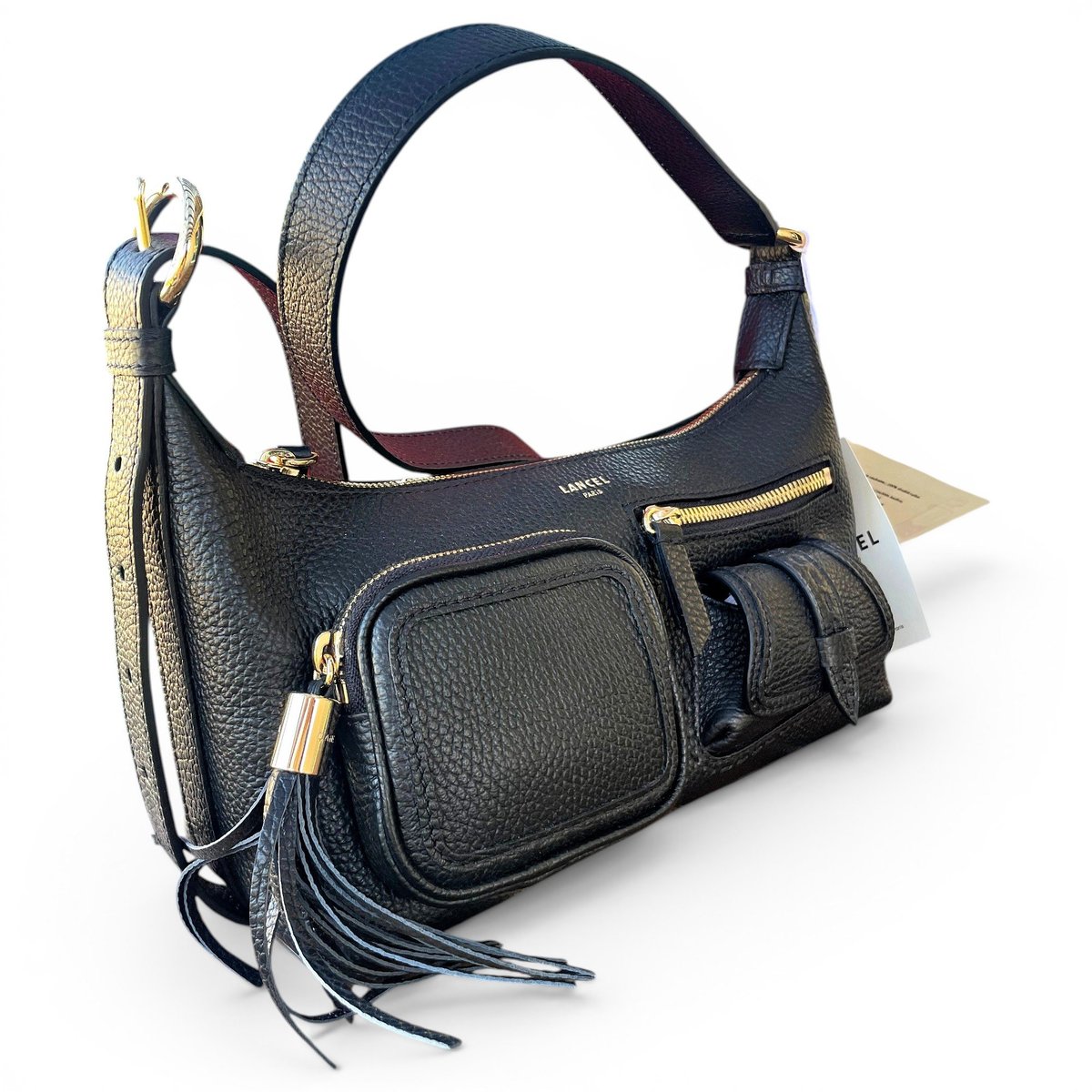 1er Flirt leather handbag