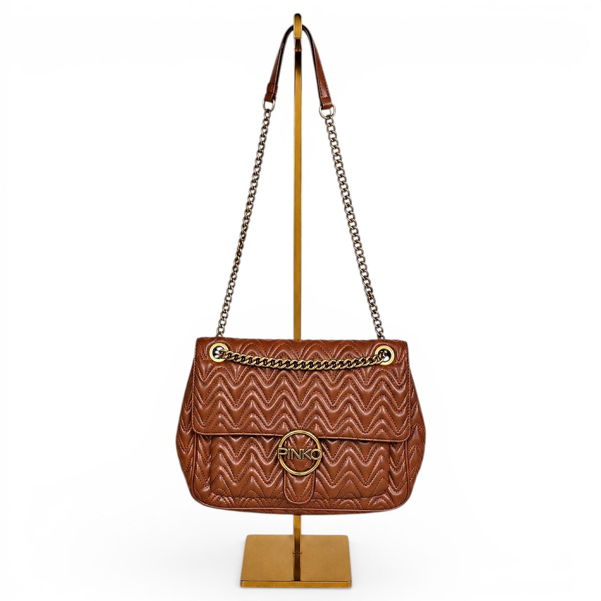 Love Bag leather handbag