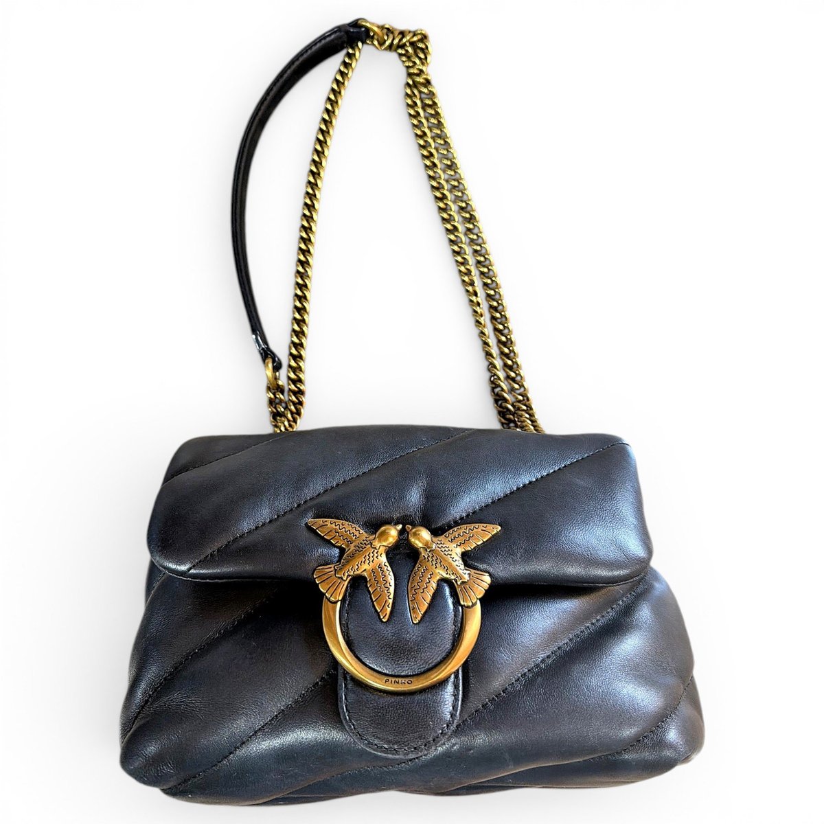 Love Bag leather handbag