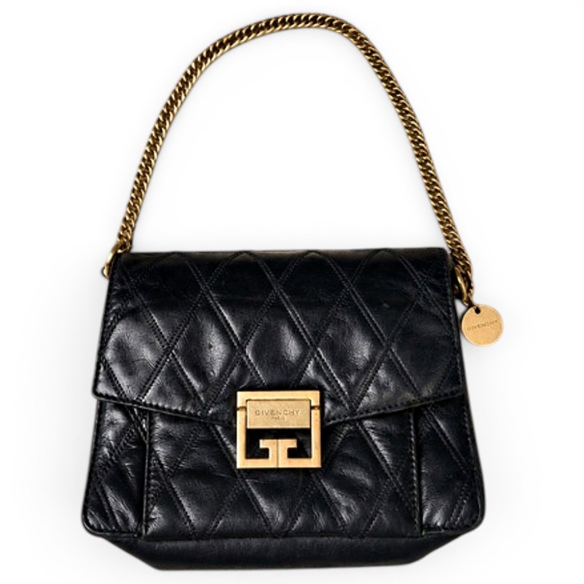 GV3 leather crossbody bag