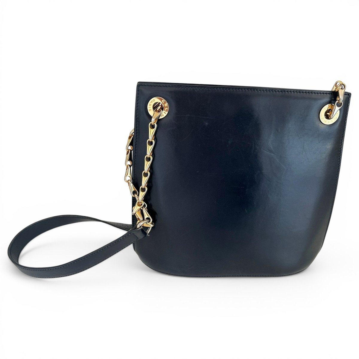 SAC SEAU leather handbag