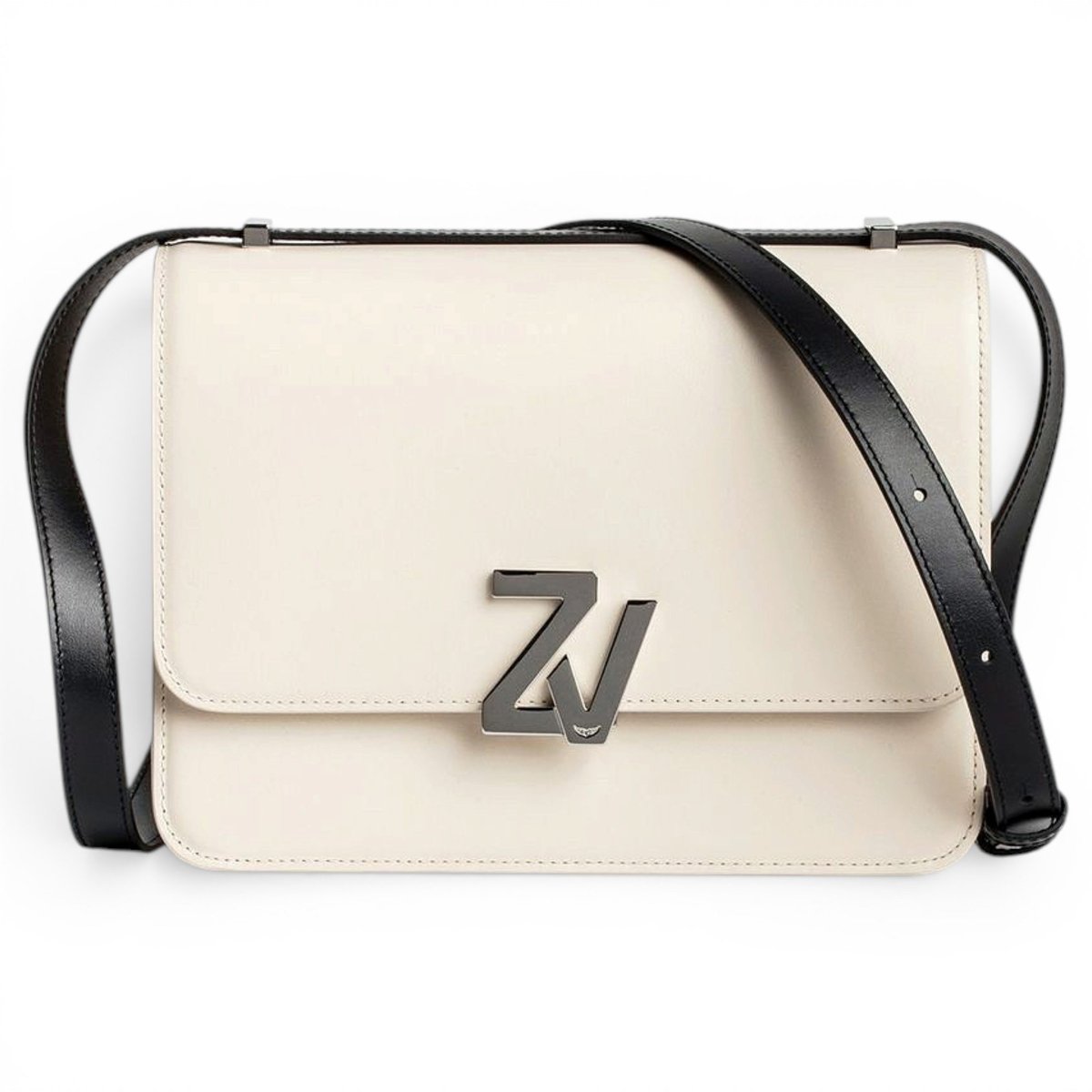 Rock leather crossbody bag