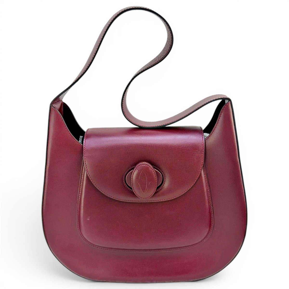 Seau leather handbag