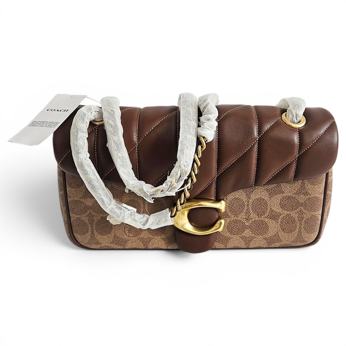 Tabby leather handbag