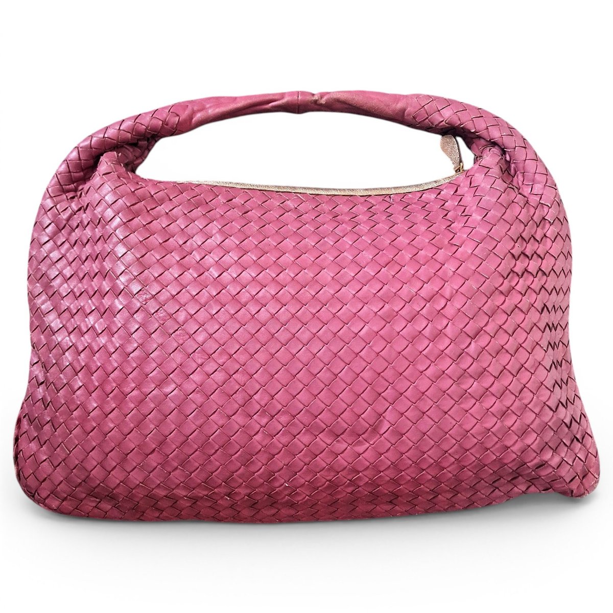 Veneta leather handbag