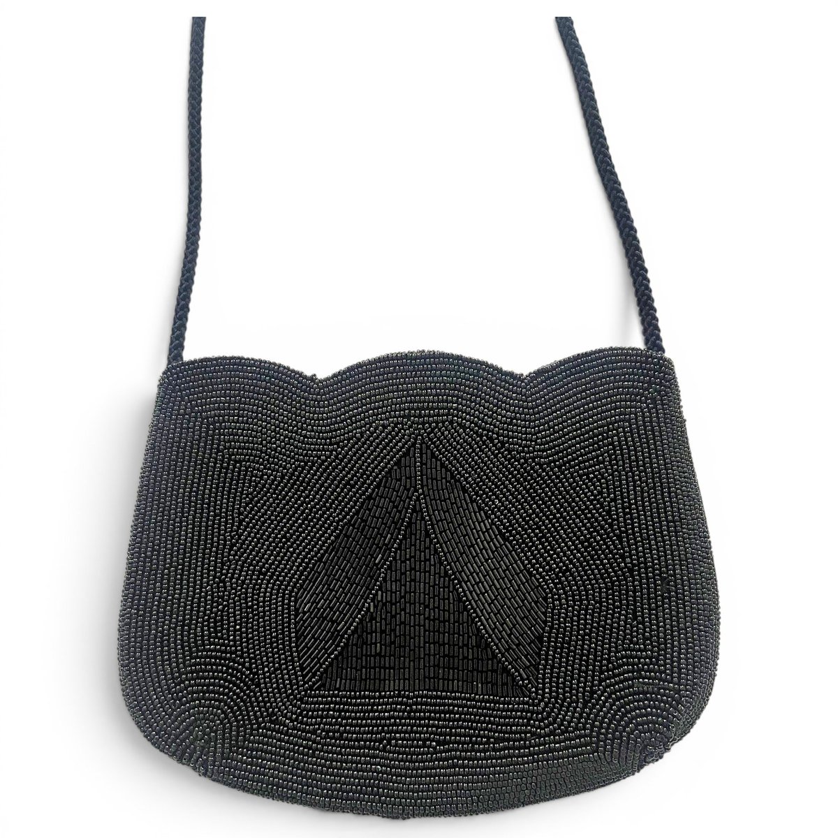 Glitter clutch bag